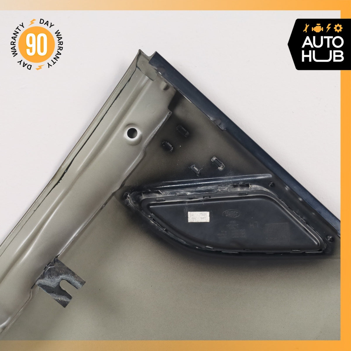 14-17 LR Range Rover Sport L494 Front Left Driver Side Fender Panel Black OEM - photo 10