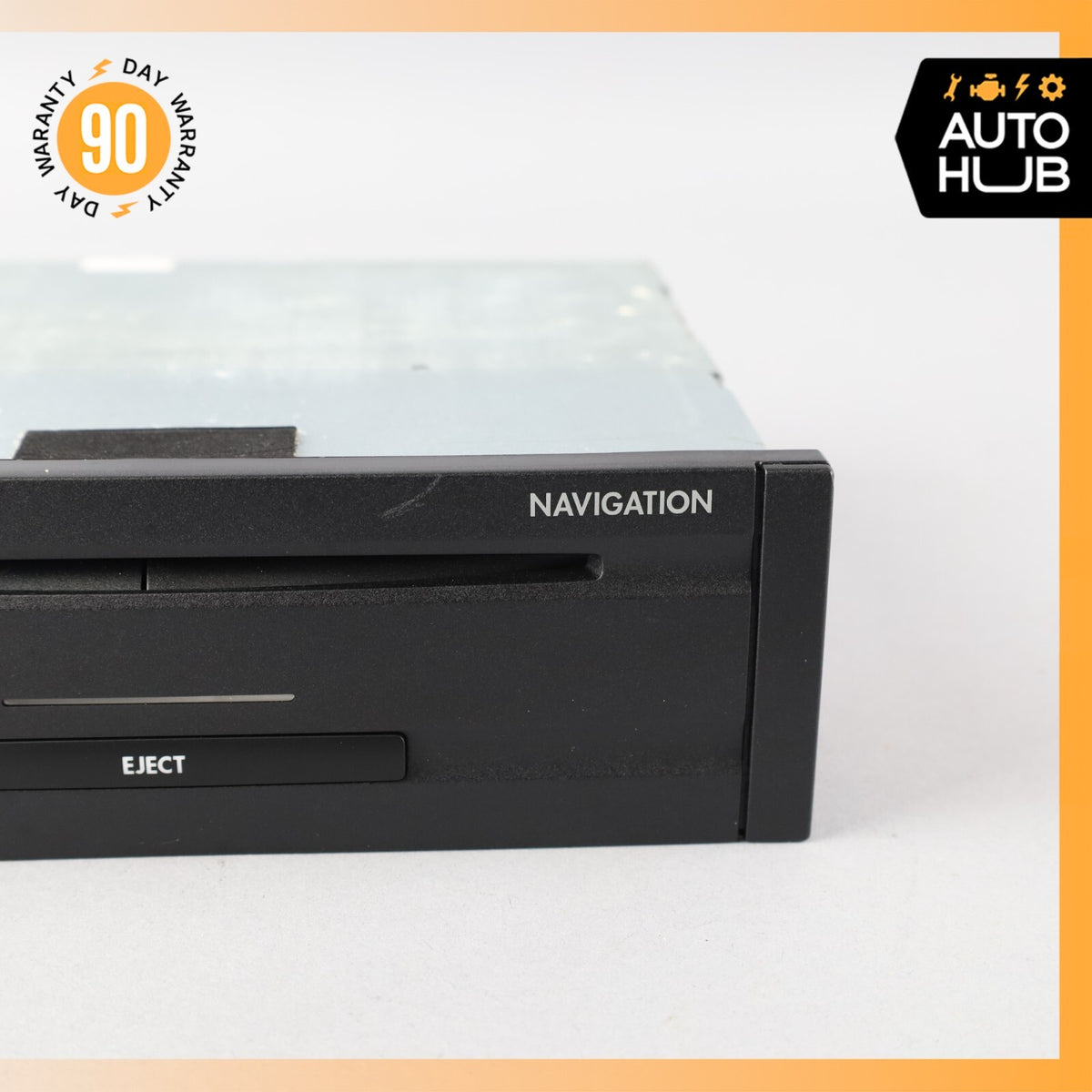 08-10 Bentley Continental GTC Flying Spur Navigation CD Disc Player GPS OEM 63k - photo 3