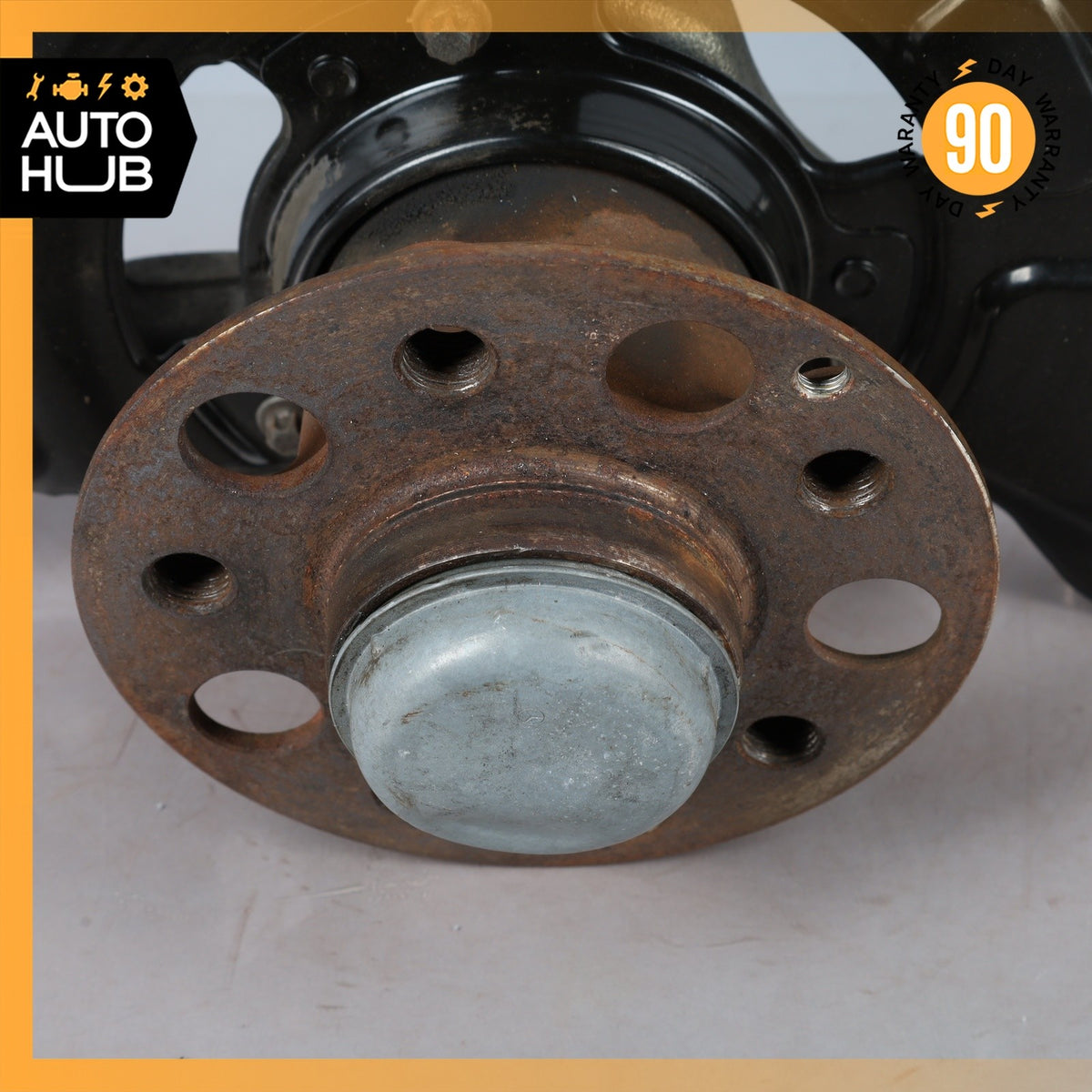 Mercedes W212 E350 RWD Front Left Driver Spindle Knuckle Hub OEM - photo 5