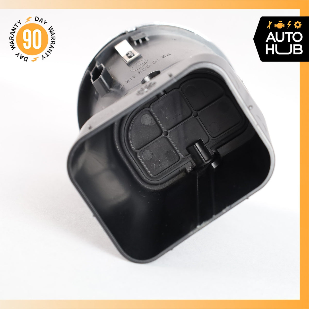 06-11 Mercedes W219 CLS550 CLS55 AMG Left Side Dashboard Dash Board Air Vent OEM - photo 8