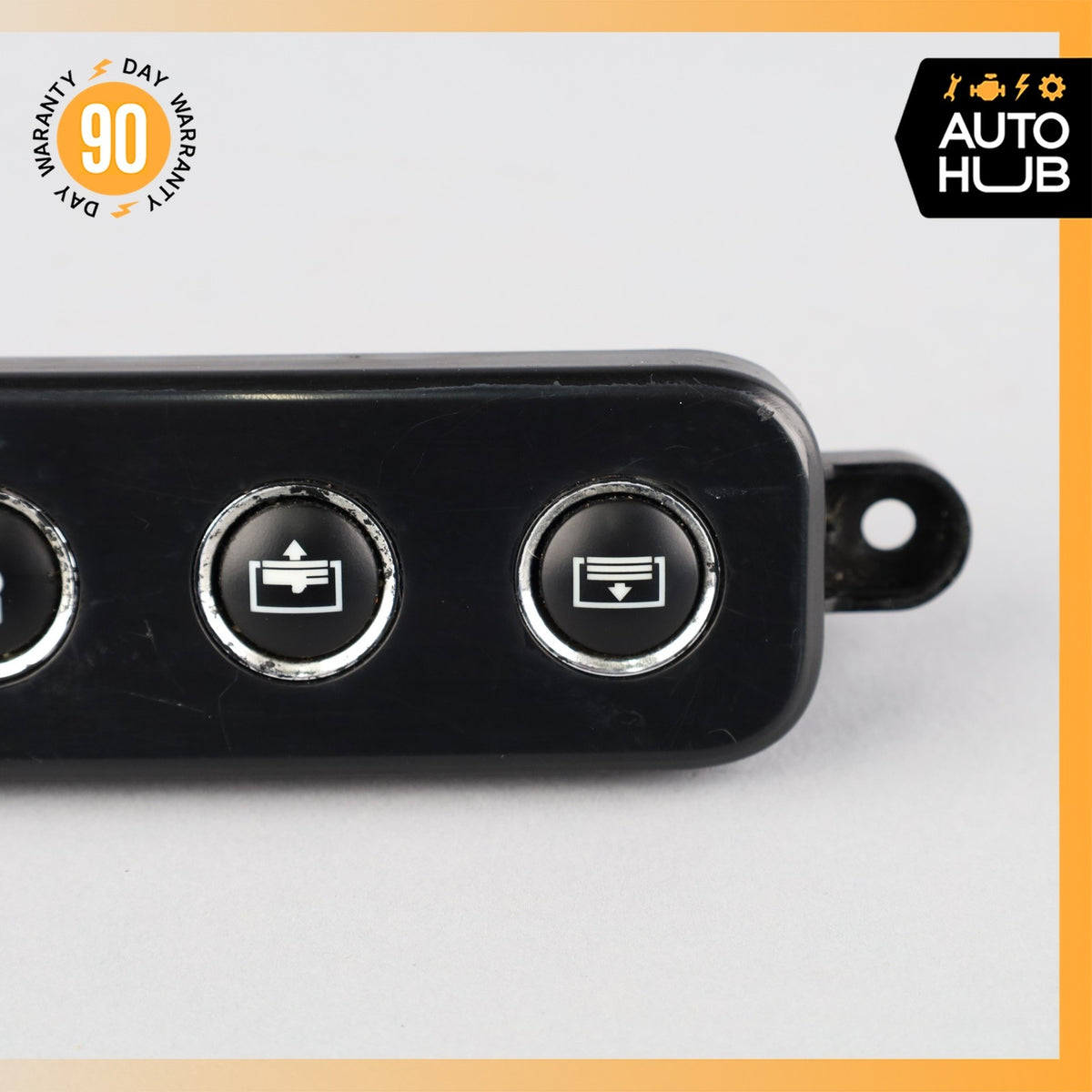 03-13 Maserati Quattroporte M139 Rear Center Console Switch Control OEM 51k - photo 4