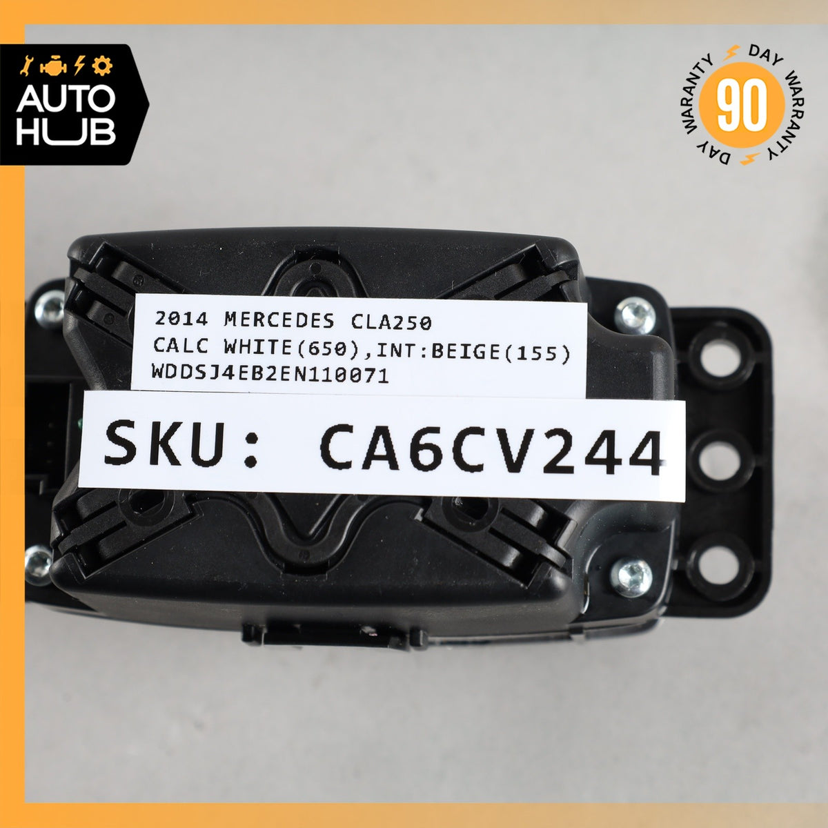 Mercedes W117 CLA250 Console Head Unit Controller Knob Multi Switch OEM - photo 10
