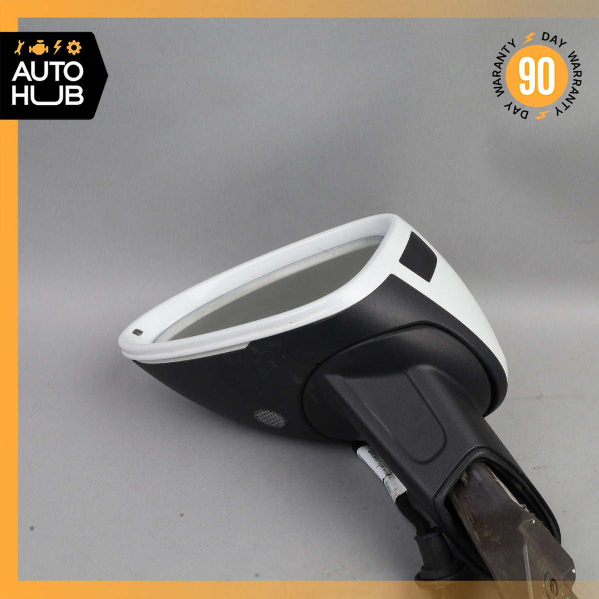 15-18 Porsche Macan 95B Left Side Rear View Door Mirror w/ Blind Spot OEM 81k - photo 4