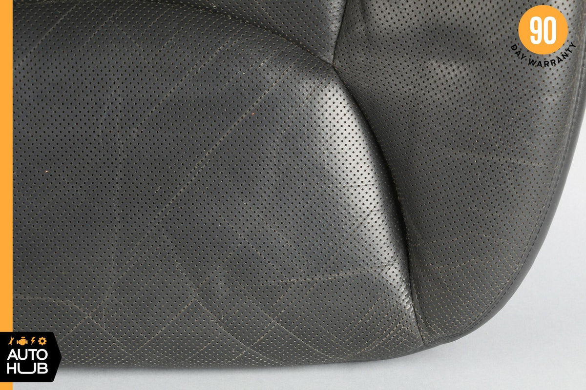 03-06 Mercedes W220 S600 Front Left Driver Bottom Lower Seat Cushion Black OEM - photo 5