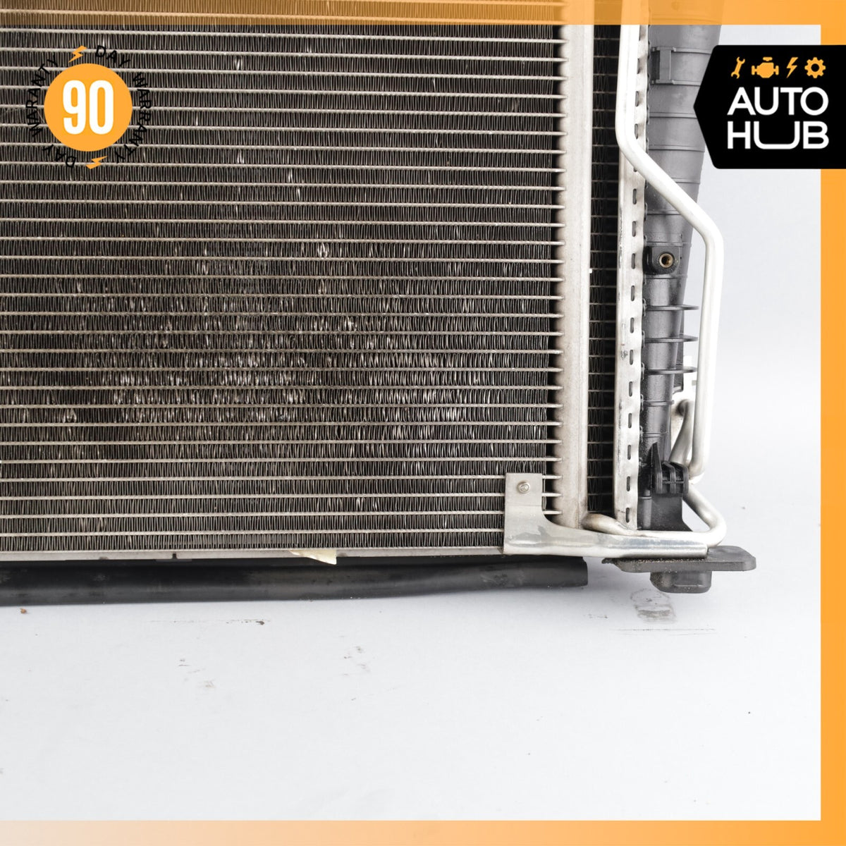 03-06 Mercedes R230 SL500 Cooling Radiator A/C Condensor Oil Cooler OEM - photo 10