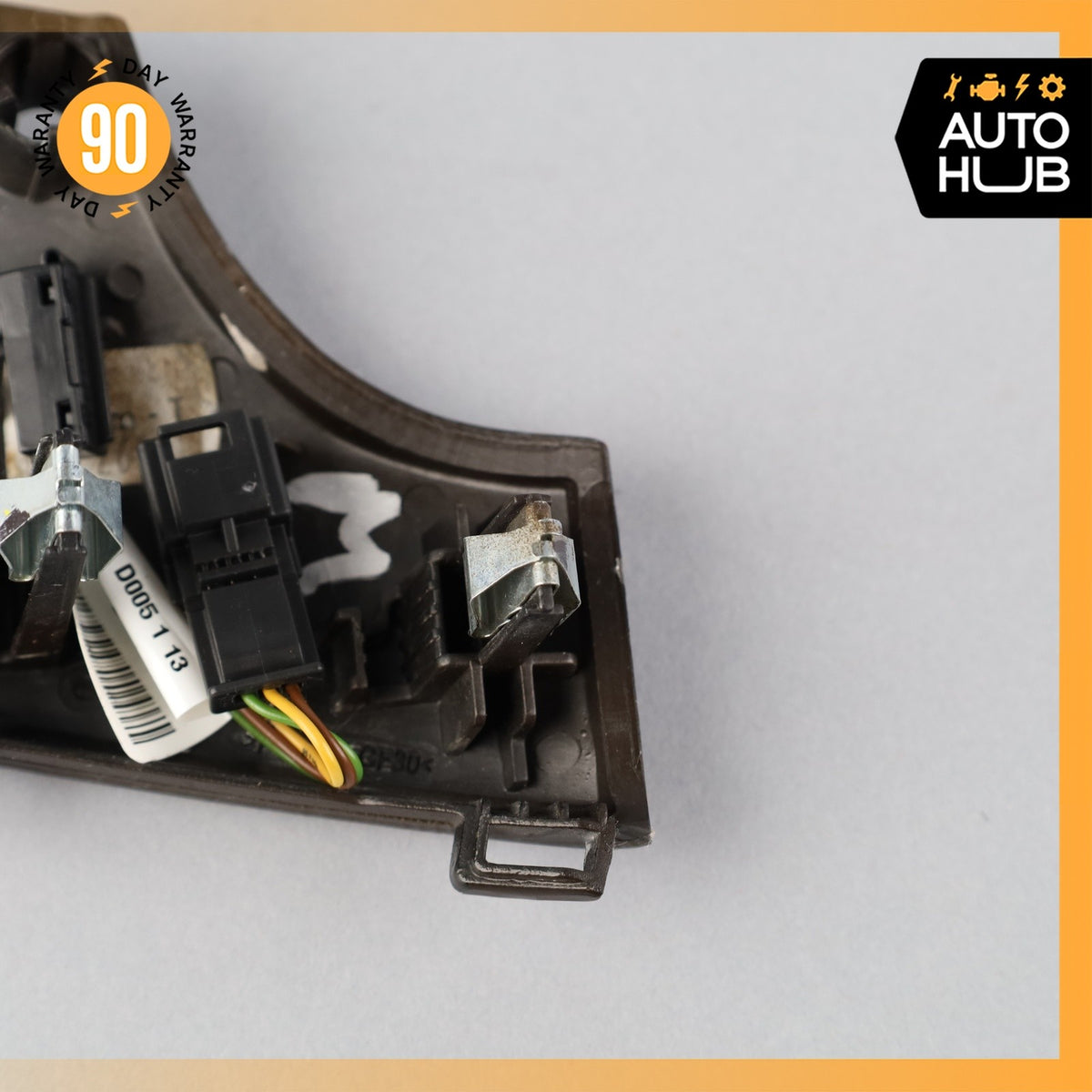 13-19 Mercedes W166 ML350 GLS550 Front Left Side Dashboard Trim Cover Wood OEM - photo 6