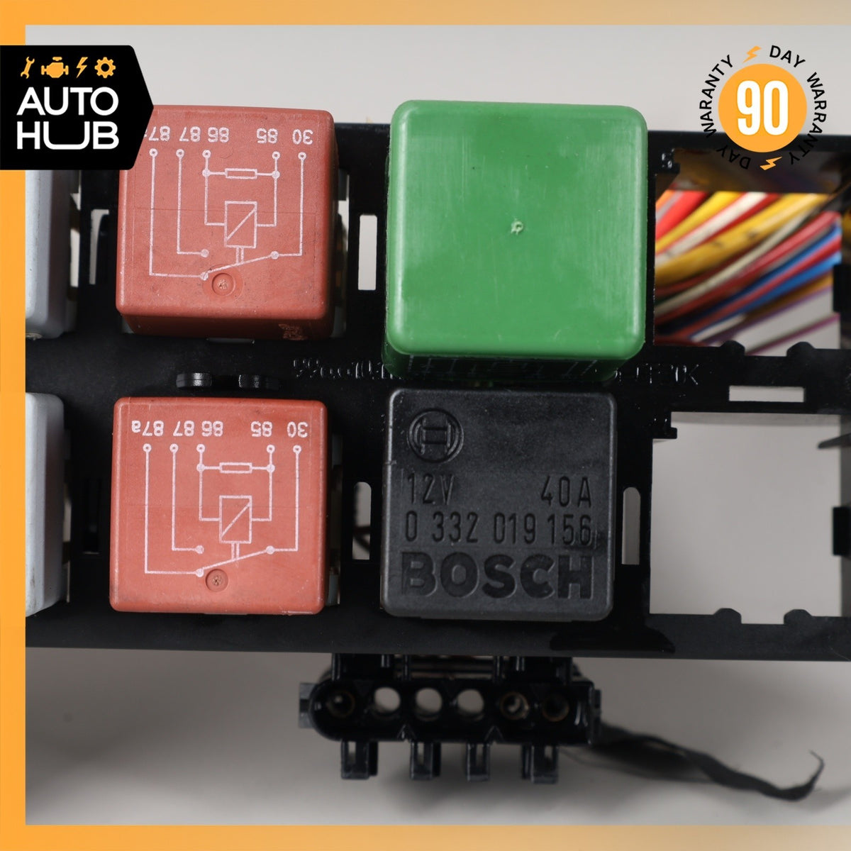 Porsche Boxster 986 Engine Compartment Relay Junction Fuse Box 99661011100 OEM - photo 3
