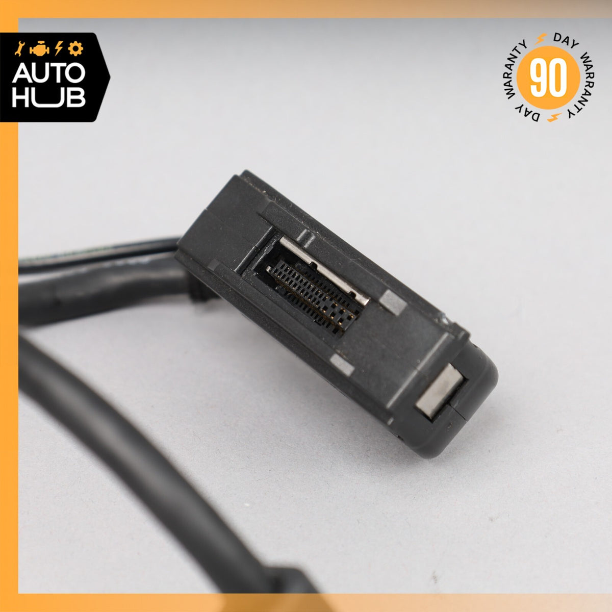Mercedes R230 SL500 SL55 AMG Ipod Interface Control Module Cable Harness OEM - photo 2