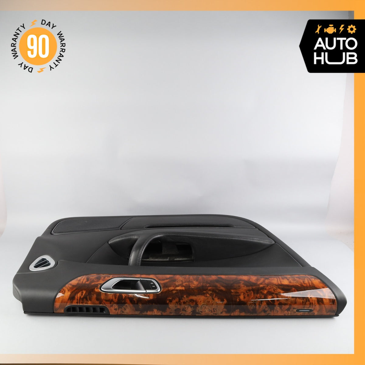 Bentley Continental Flying Spur Front Left Side Interior Door Panel OEM 76k - photo 19