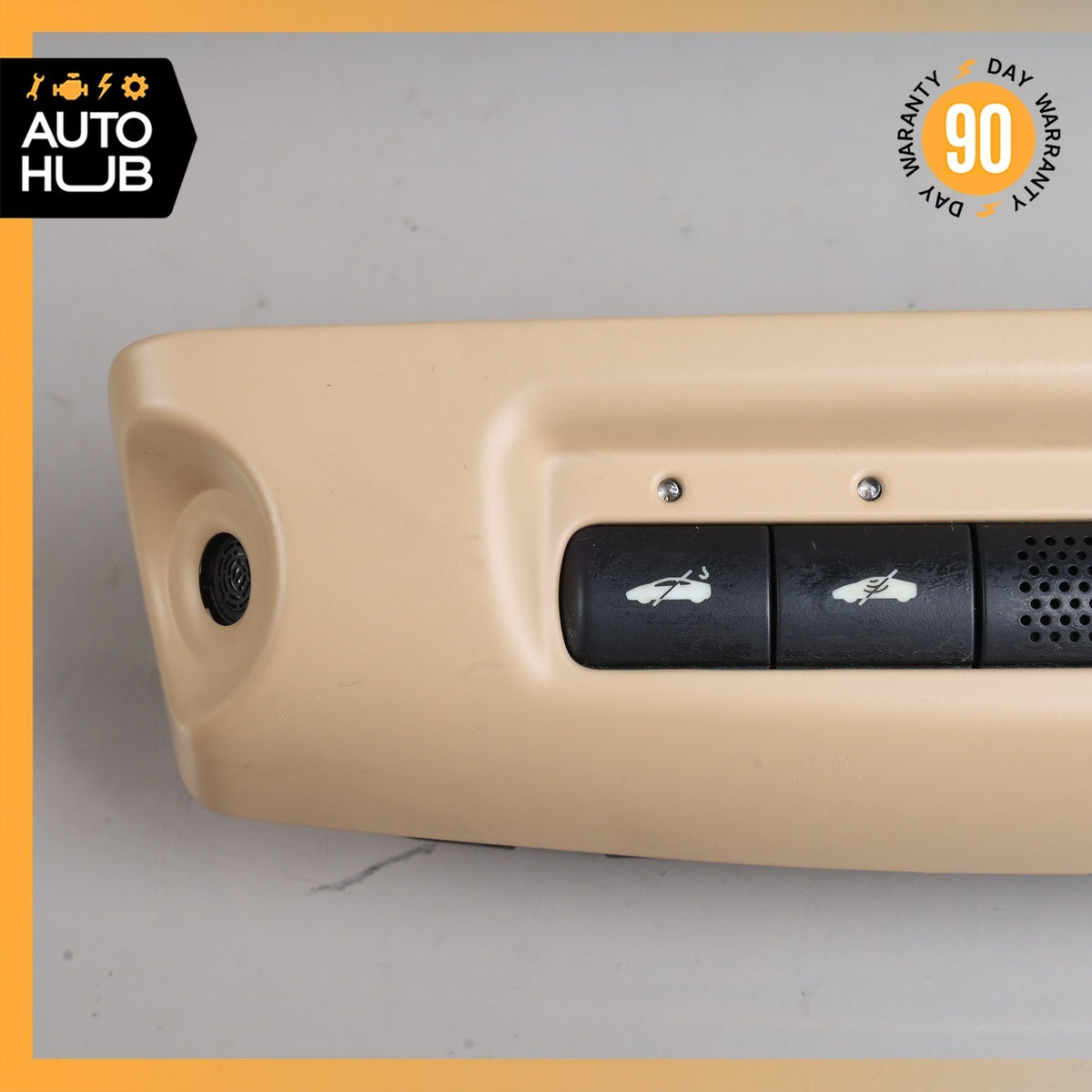 03-08 Maserati Quattroporte M139 Overhead Console Switch 69330530 OEM 84k - photo 5