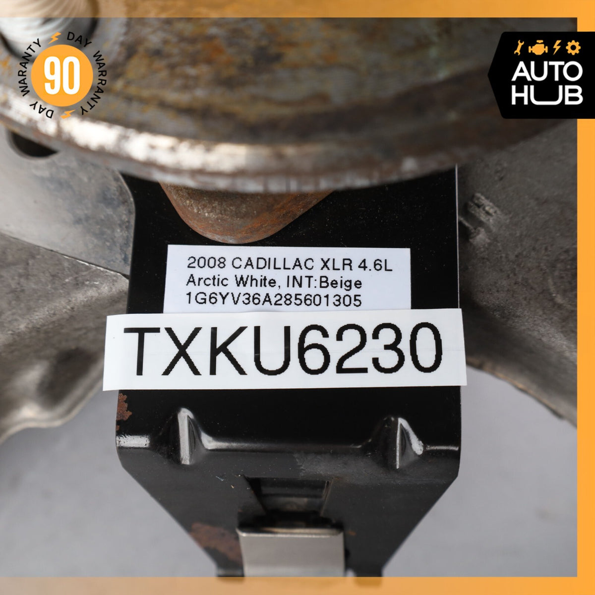 04-13 Cadillac XLR Front Right Passenger Side Spindle Knuckle Hub OEM 44k - photo 10