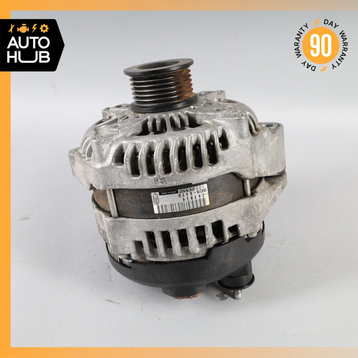 11-16 Ferrari FF F151 6.3L V12 Alternator Generator 263834 OEM 40k - photo 3