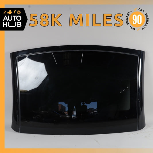 Mercedes R230 SL500 SL550 SL55 AMG Pano Panorama Roof Top Glass OEM 58k - photo 1