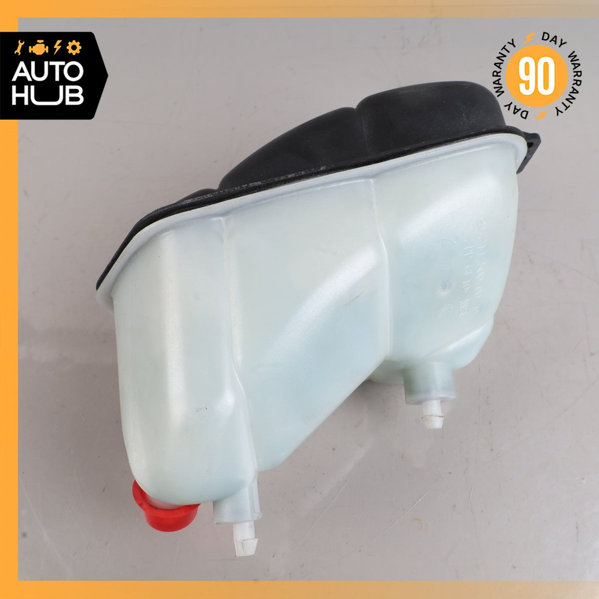 03-11 Mercedes W211 E350 CLS550 Coolant Reservoir Overflow Expansion Tank OEM - photo 7