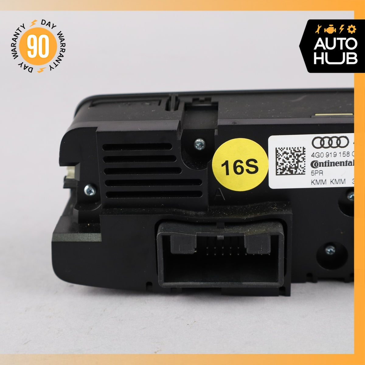 Audi 4G8 A7 Rear A/C Climate Control Switch Panel 4G0919158C OEM - photo 7