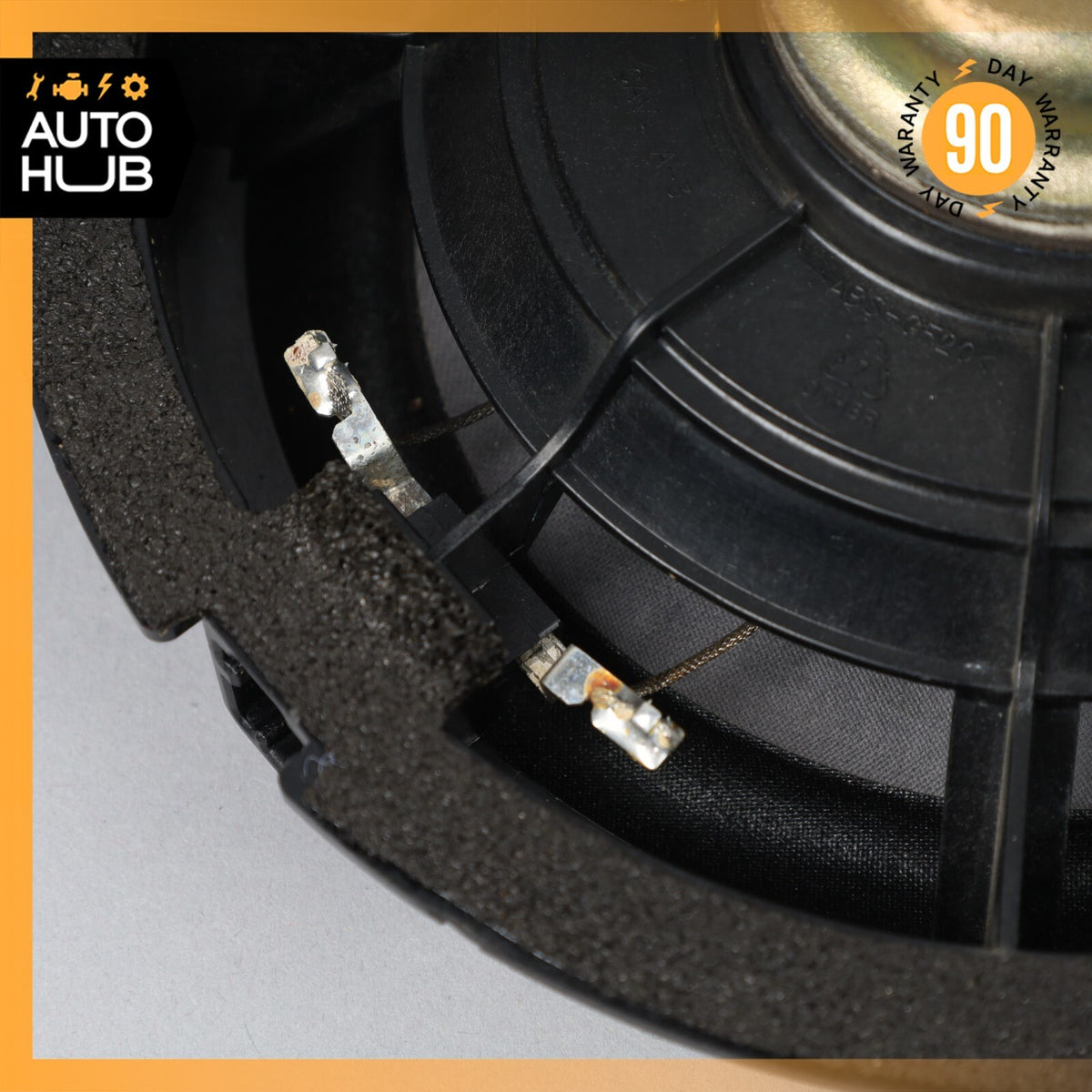 03-13 Maserati Quattroporte M139 Audio Sound Speaker Rear Right or Left Side OEM - photo 10