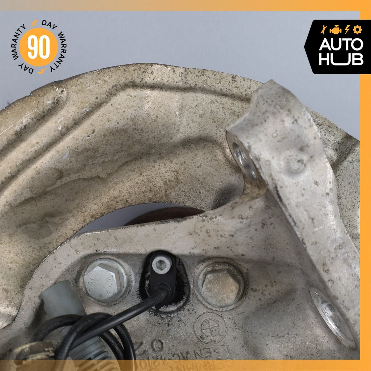 07-13 BMW E88 128i 328i Front Left Driver Side Spindle Knuckle Hub OEM - photo 10