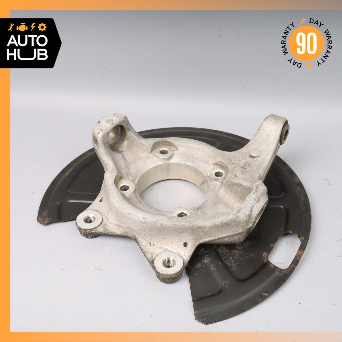 02-04 Maserati Spyder 4200 M138 Front Right Side Spindle Knuckle Hub OEM - photo 7