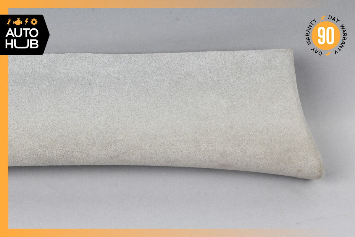 03-09 Mercedes W211 E55 E63 Front Right Interior Trim Panel A Pillar Suede OEM - photo 2