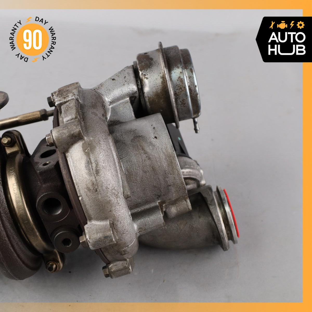 08-17 BMW E70 X5 550i 650i 750i N63 Right or Left Side Turbocharger Garrett OEM - photo 17