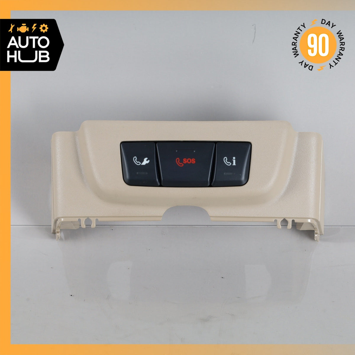Mercedes W166 ML350 GLE350 C350 Overhead Emergency Panel Control Switch OEM - photo 2