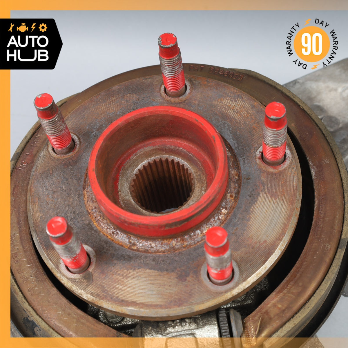 04-09 Cadillac XLR Rear Left Driver Side Spindle Knuckle Hub OEM - photo 2