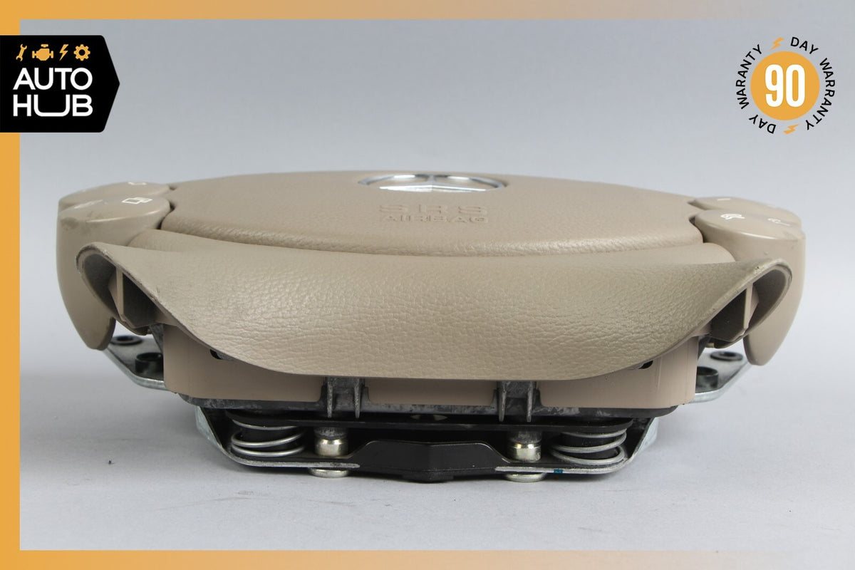 Mercedes R230 SL500 SL55 AMG CLK500 E350 Steering Wheel Airbag Air Bag Beige OEM - photo 6