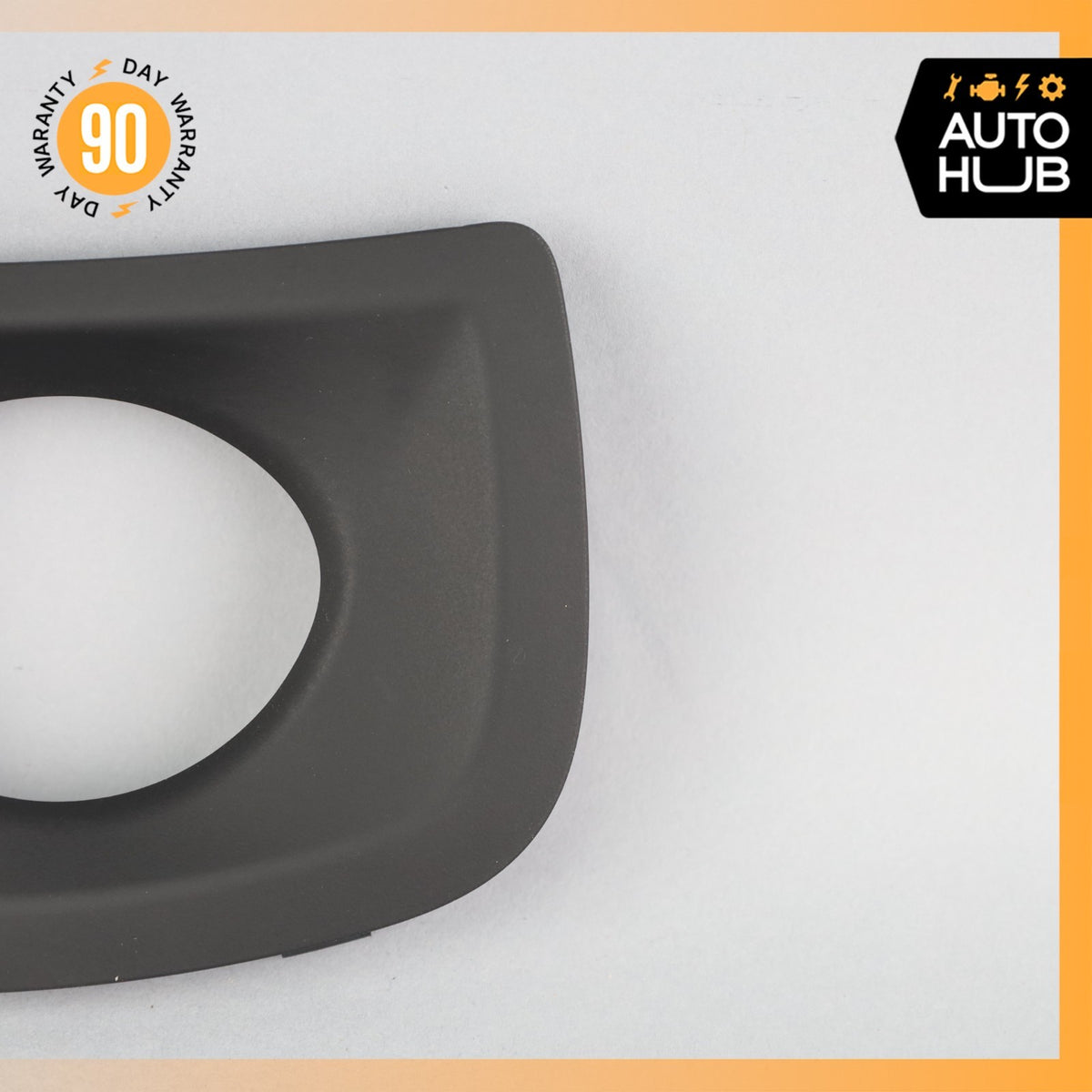 Audi C7 S6 Right Dashboard Center Speaker Cover Panel Trim Bezel Black OEM - photo 3