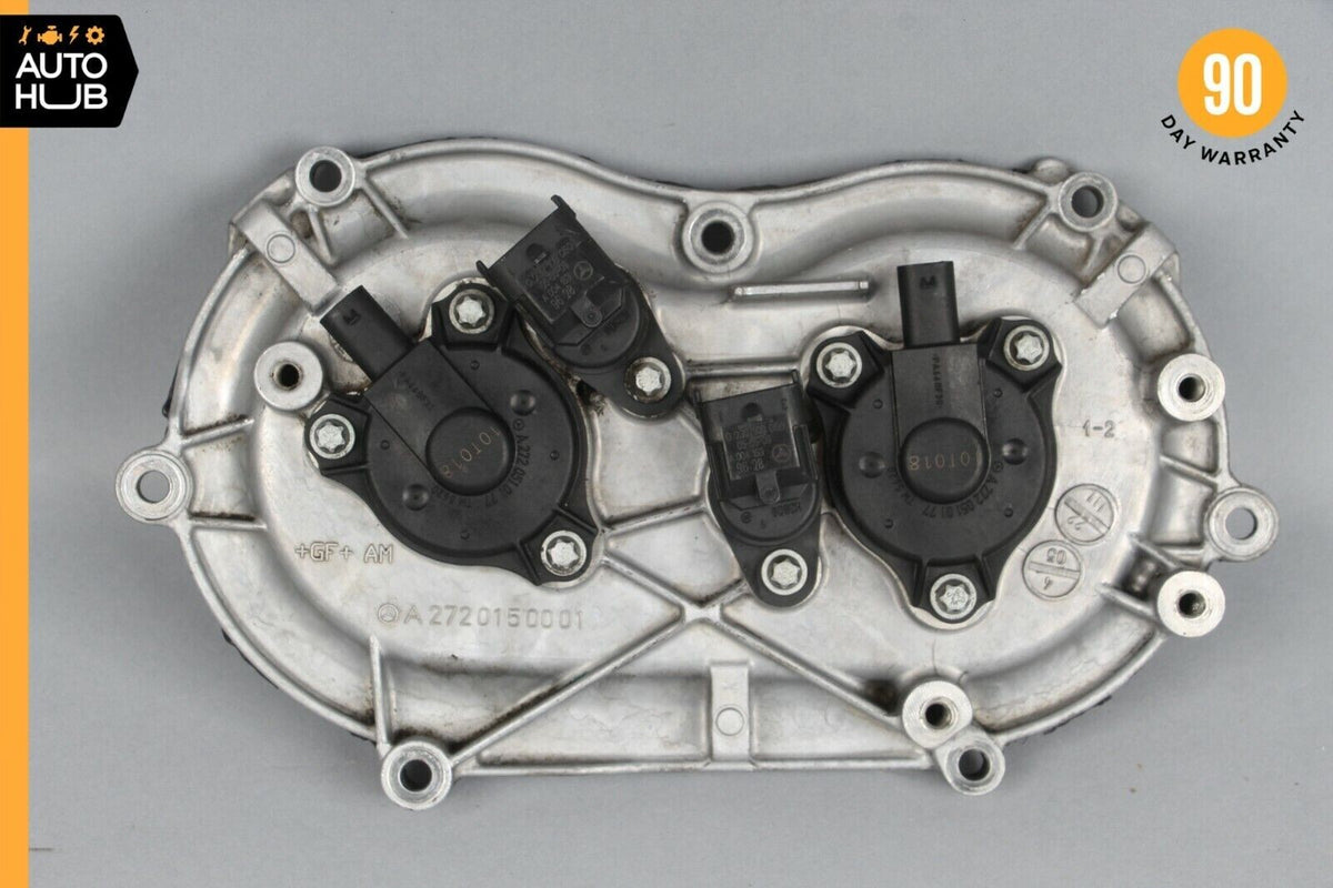 Mercedes W164 ML350 E350 Front Left Side Engine Timing Chain Cover Plate OEM - photo 4