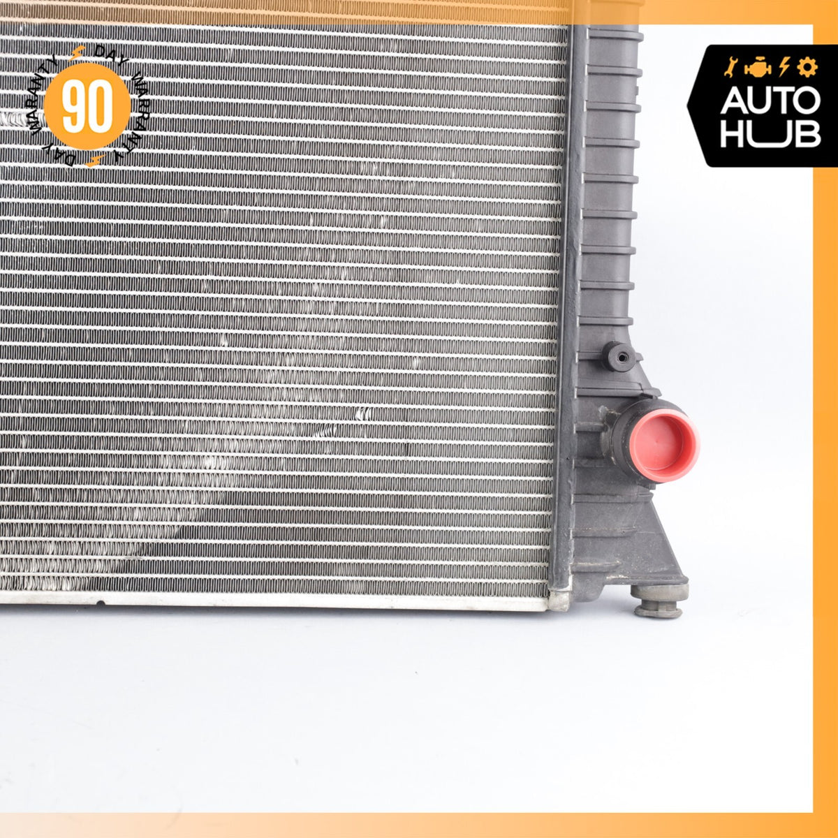 08-14 Bentley Continental GTC Speed Engine Cooling Radiator AC A/C Condenser OEM - photo 6