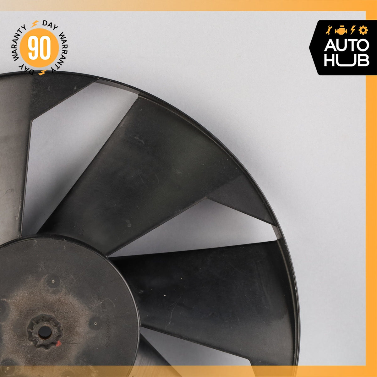 09-19 Maserati GranTurismo M145 Engine Motor Cooling Fan Blade OEM - photo 3