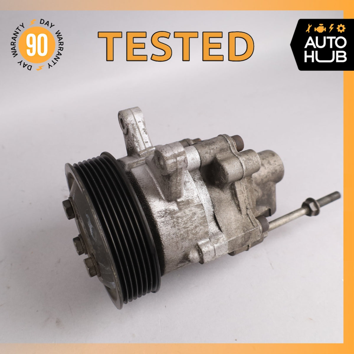 99-02 Rolls Royce Seraph / Arnage Hydraulic Tandem Power Steering Pump OEM - photo 1