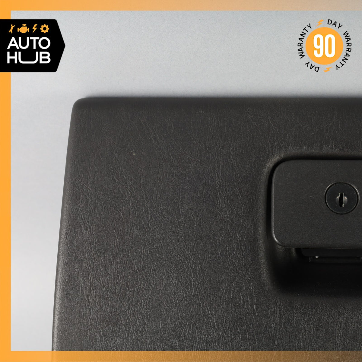 04-09 Cadillac XLR Dash Dashboard Glove Box Compartment Black 15913751 OEM - photo 2