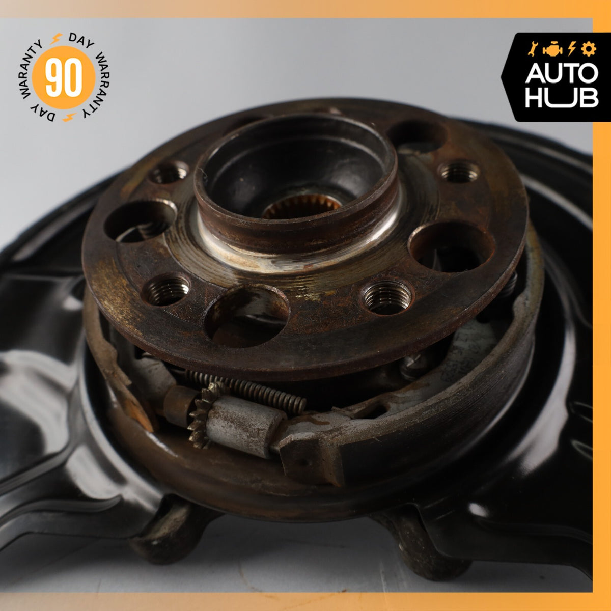08-17 Merceds W204 C250 C350 E550 Rear Right Side Spindle Knuckle Hub OEM - photo 9
