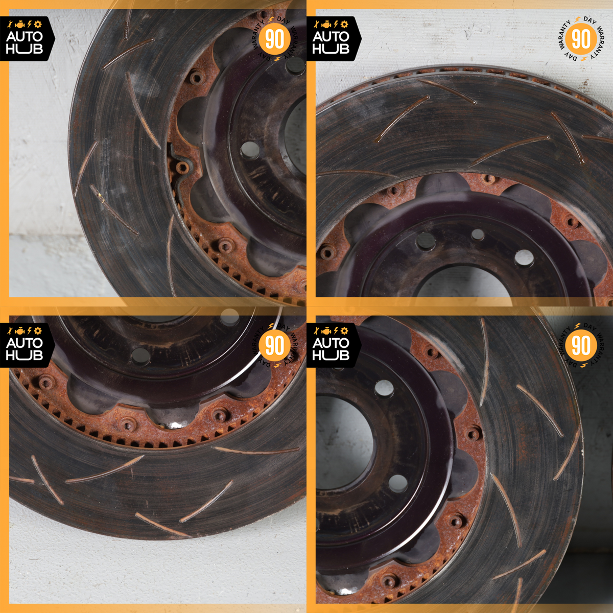 15-19 Chevrolet Corvette C7 Grand Sport Z06 Front Brake Rotor Disc Set of 2 DBA - photo 22