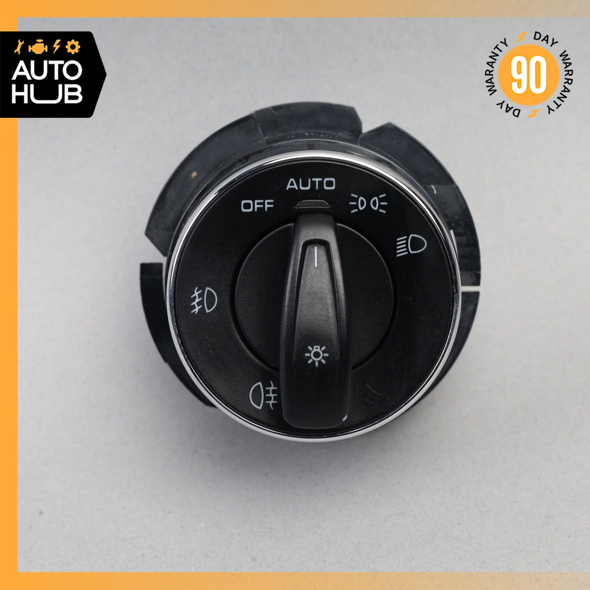 11-18 Porsche Cayenne 958 GTS Headlight Switch Control 7P5941531E OEM - photo 1