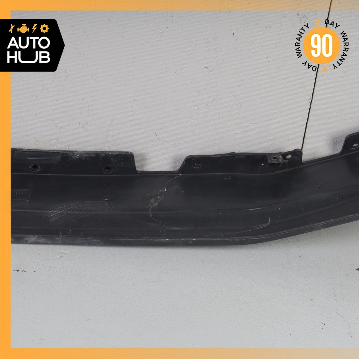 17-19 Ford F-250 Super Duty Front Bumper Valance Panel OEM - photo 11