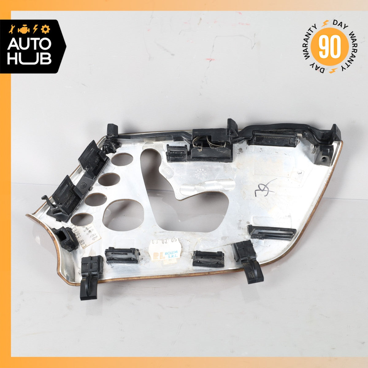 03-06 Mercedes W215 CL500 Front Right Side Seat Switch Trim Cover 2157200248 OEM - photo 6
