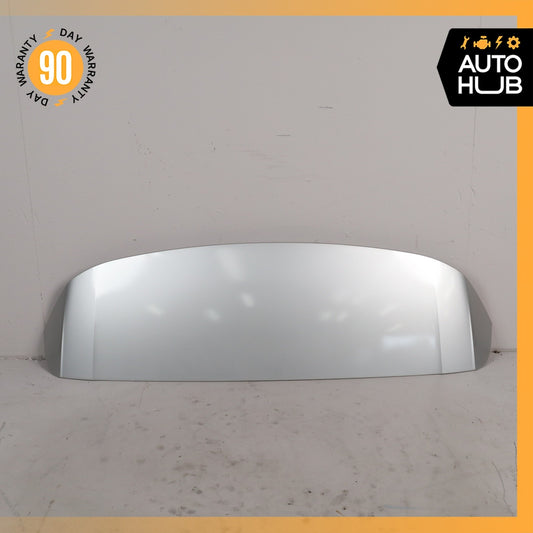 14-18 BMW F15 X5 Rear Top Upper Lid Spoiler Silver OEM - photo 1