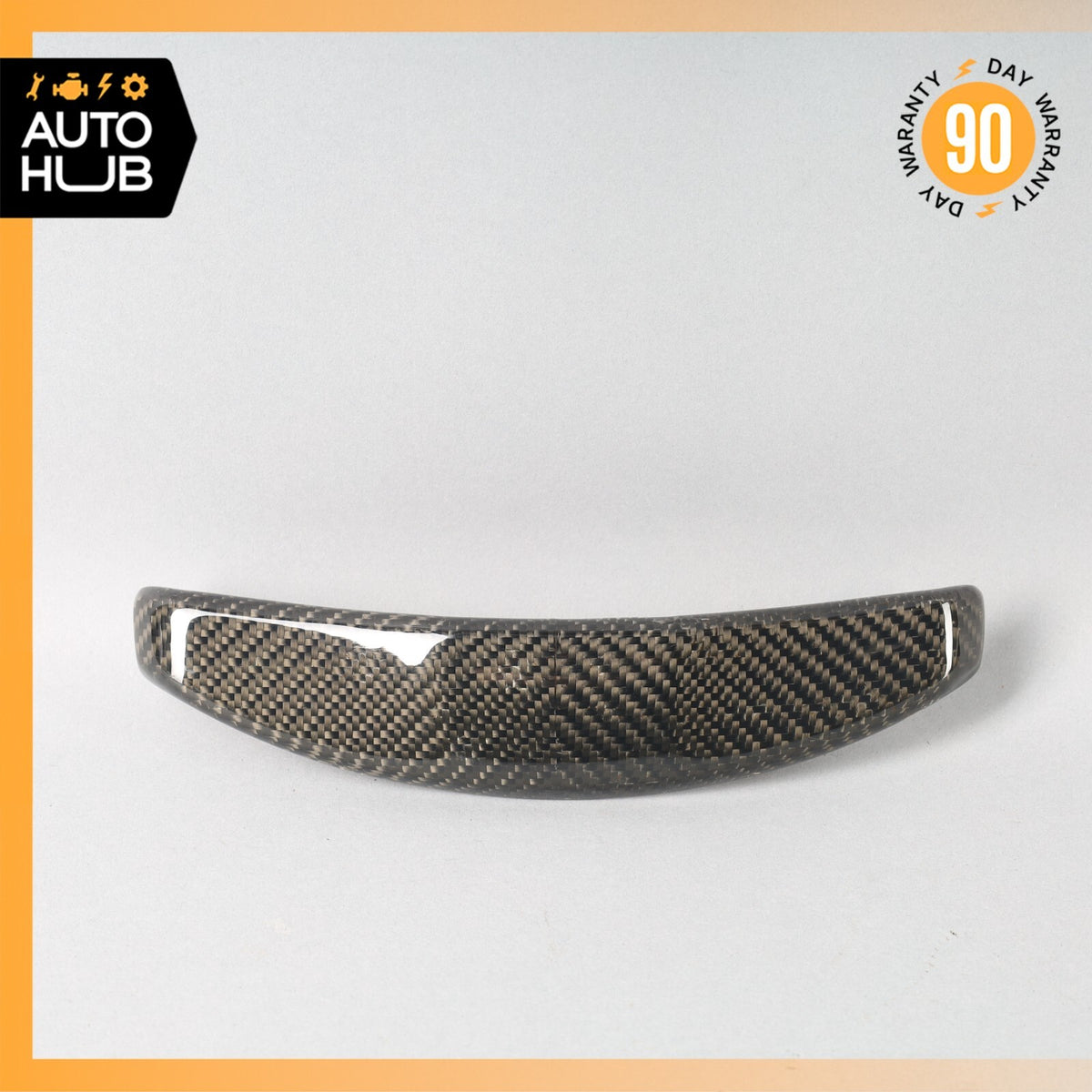 20-22 KARMA Revero GT GTS Rear Center Console Carbon Panel Trim Carbon OEM 11k - photo 5