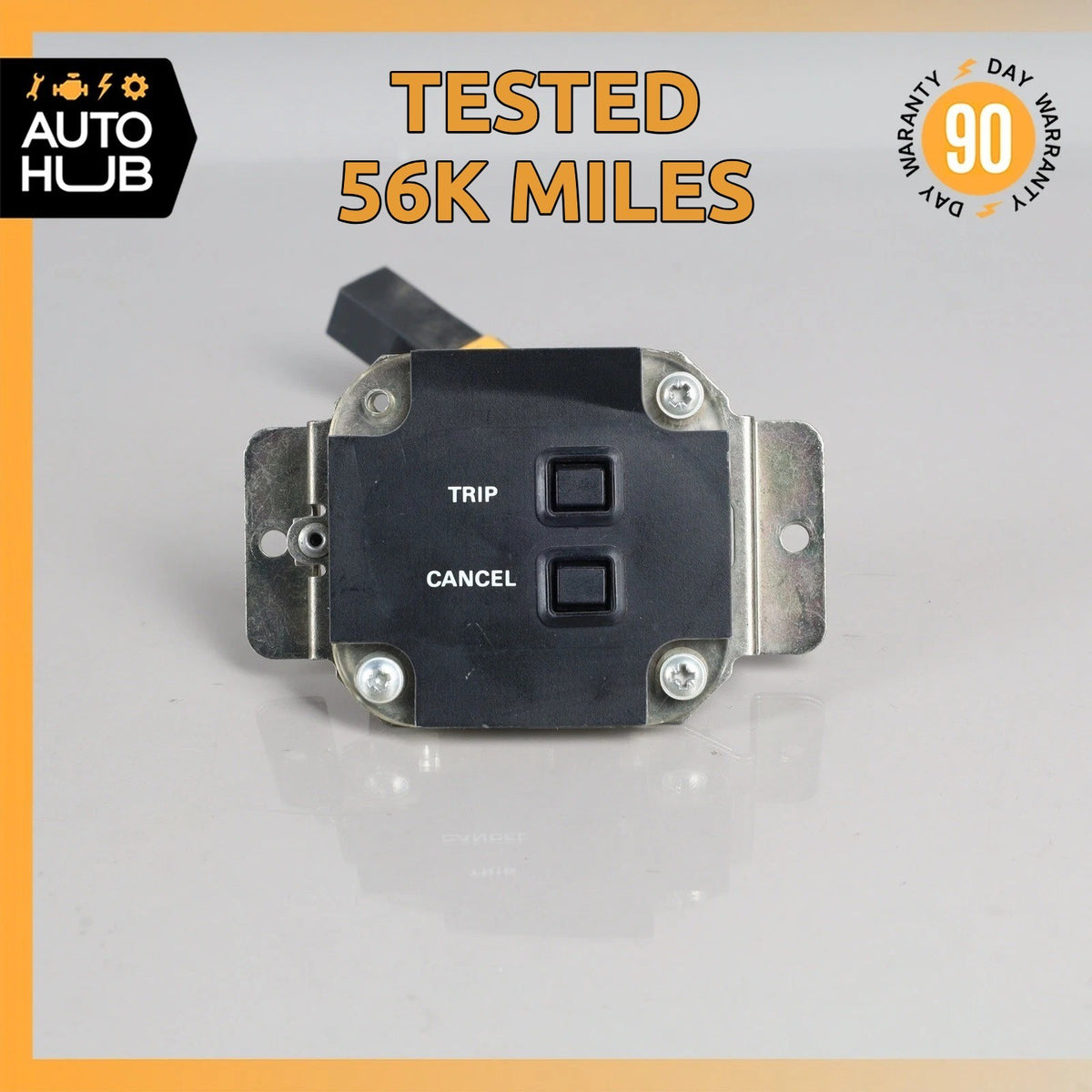 90-98 Bentley Eight Silver Spirit Trip Computer Cancel Switch OEM 56k - photo 1