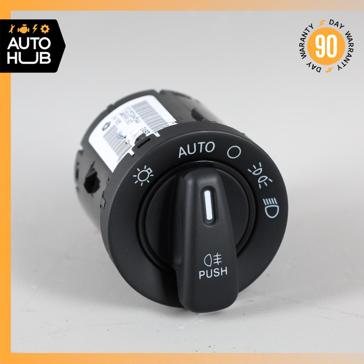 14-22 Maserati Quattroporte M156 Headlight Control Switch 670087494 OEM - photo 1