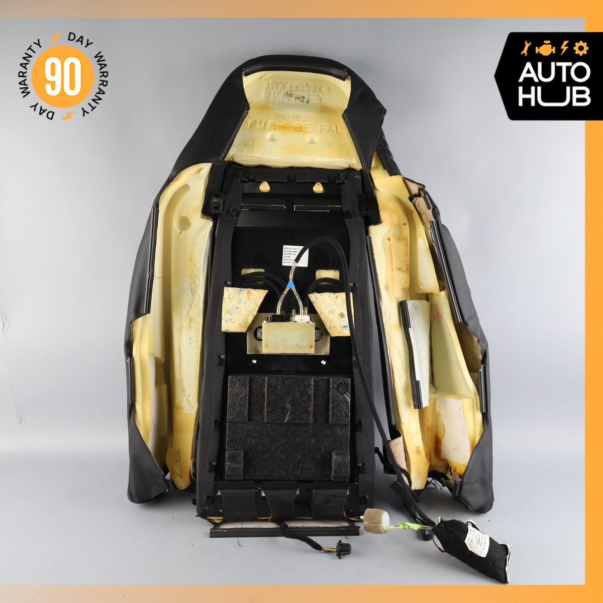 09-11 Bentley Continental GTC Speed Right Side Top Upper Seat Cushion OEM 83k - photo 8