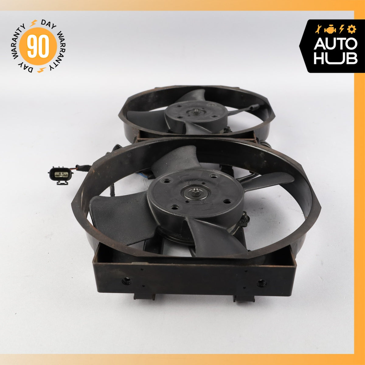 00-02 Bentley Arnage 6.8L V8 Engine Cooling Fan Motor Assembly PA60001PA OEM 30k - photo 14