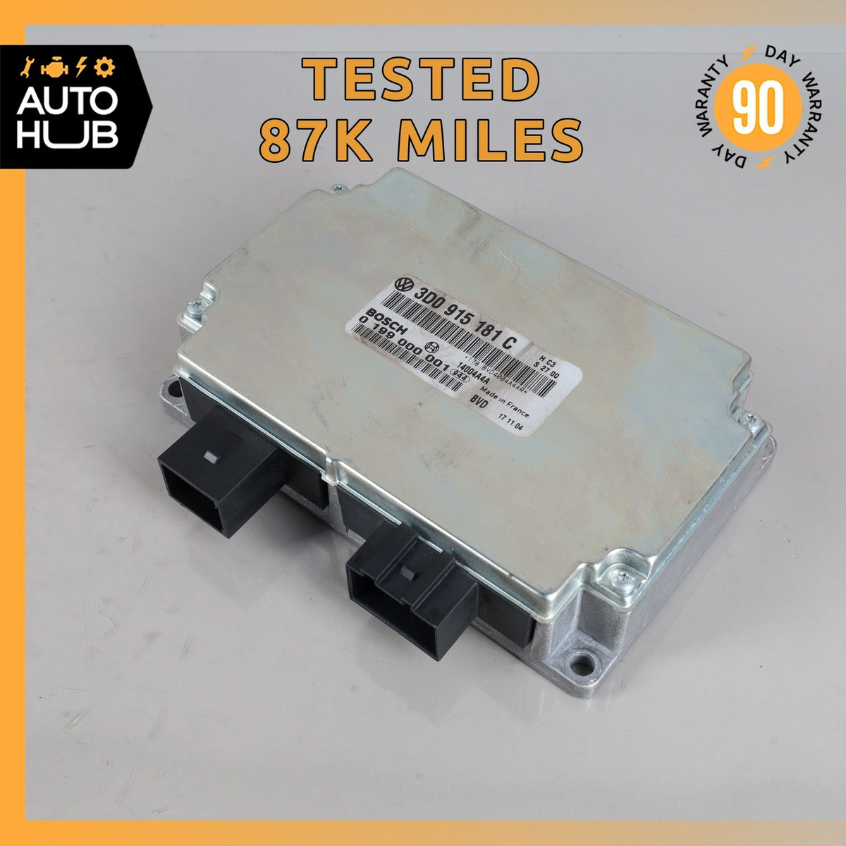 Bentley Continental GT GTC Battery Stabilization Control Load Module OEM 87k - photo 1