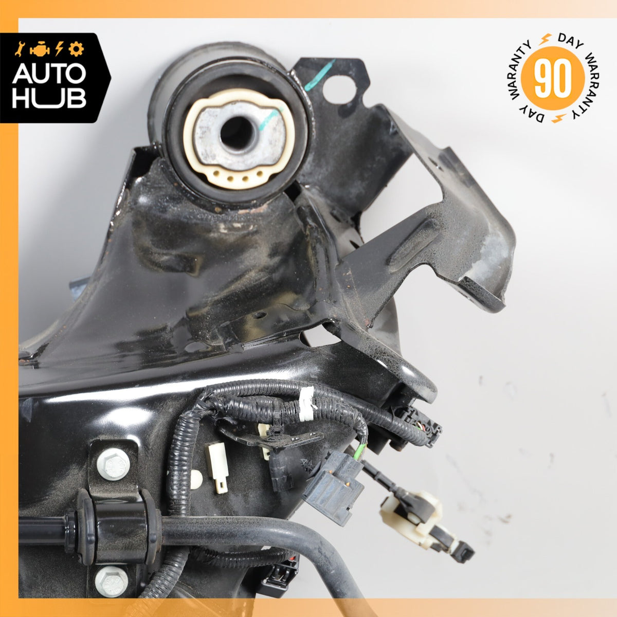16-19 Jaguar X351 XJ XJR Rear Sub Frame Subframe Suspension Crossmember OEM 37k - photo 5
