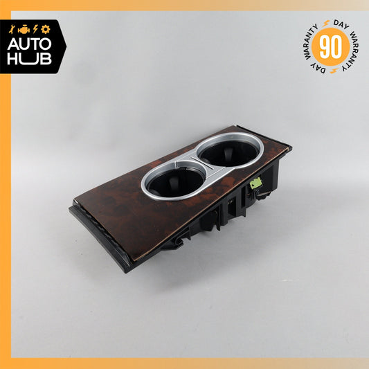 06-12 Mercedes W164 ML63 AMG GL450 Center Console Cup Holder Compartment OEM - photo 1