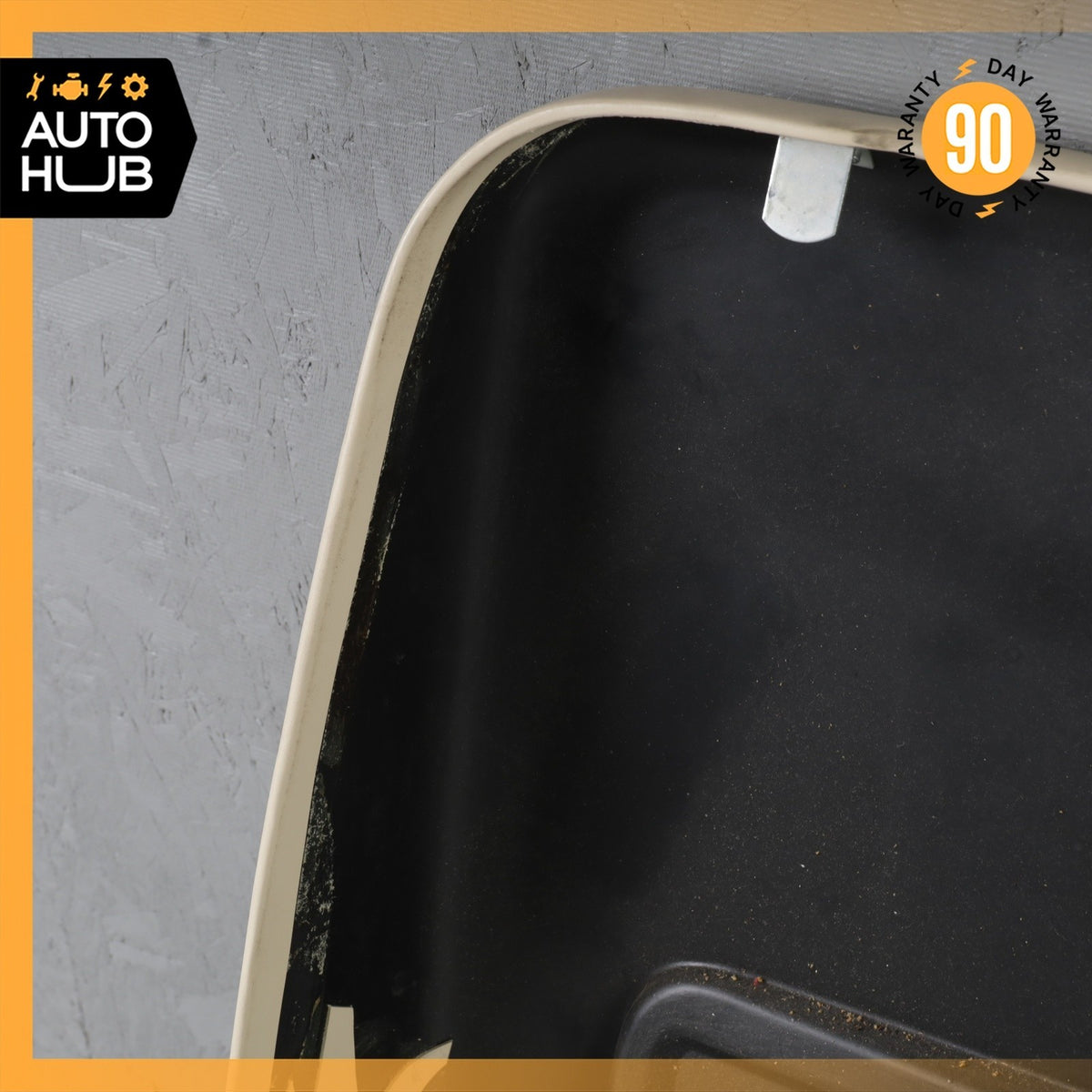87-92 Bentley Eight / RR Silver Spirit Back Panel Seat Cover Front Left Side OEM - photo 17