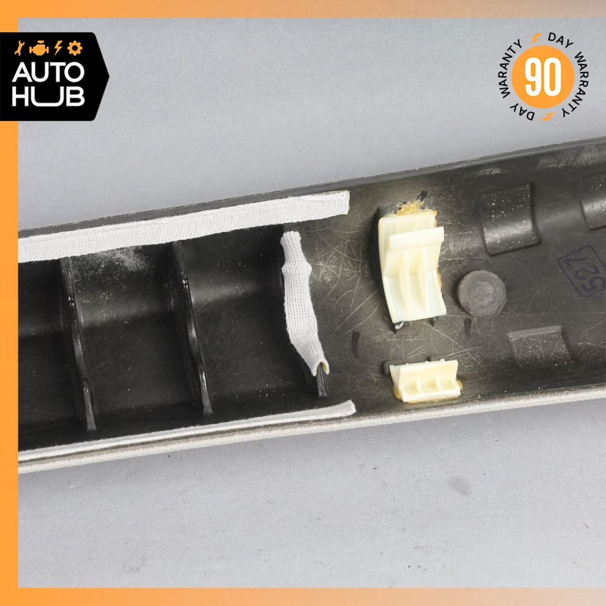 Mercedes R230 SL500 SL55 AMG Front Left Side Interior Trim Panel A Pillar OEM - photo 9