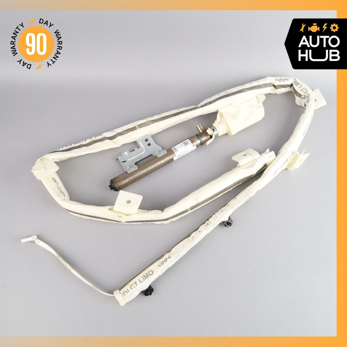 Audi C7 A6 S6 Right Passenger Side Roof Curtain Airbag 4G5880742C OEM - photo 2